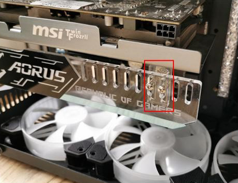 SA AORUS pattern Graphics card